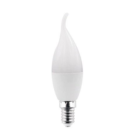 Candle Bulb For Chandeliers With Base