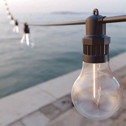 Outdoor Waterproof Decorative Lighting Bulb String